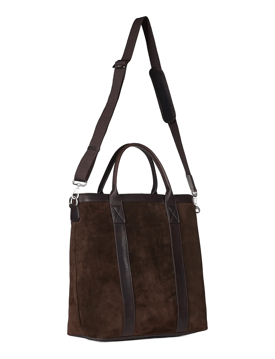 Howard London - Tote Bag Brian Suede - osta olukorra järgi - brown - 2