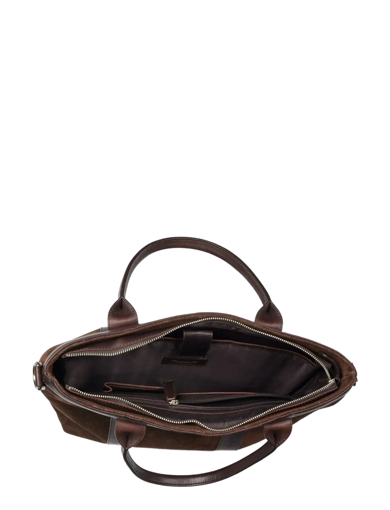 Howard London - Tote Bag Brian Suede - osta olukorra järgi - brown - 3