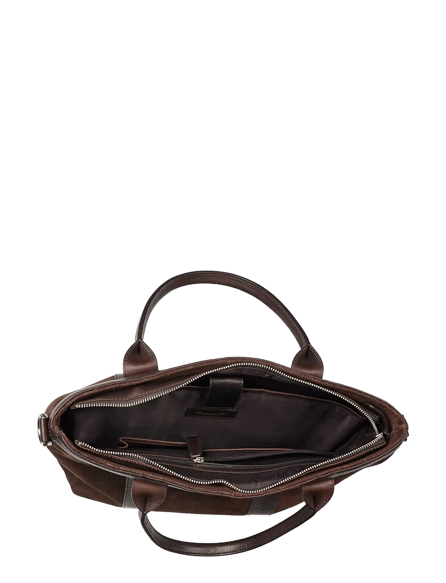 Howard London - Tote Bag Brian Suede - osta olukorra järgi - brown - 3