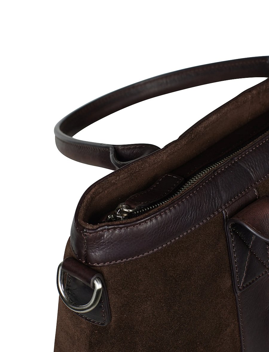 Howard London - Tote Bag Brian Suede - osta olukorra järgi - brown - 4