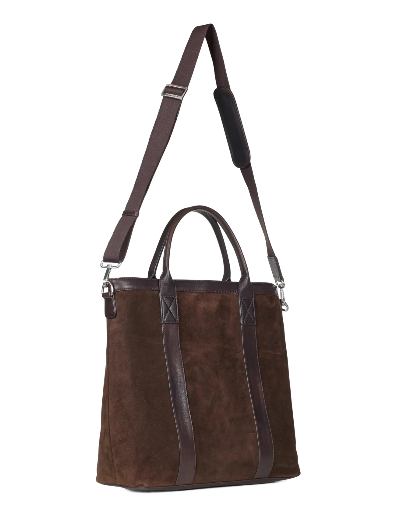 Howard London - Tote Bag Brian Suede - nach anlass kaufen - dark brown - 2