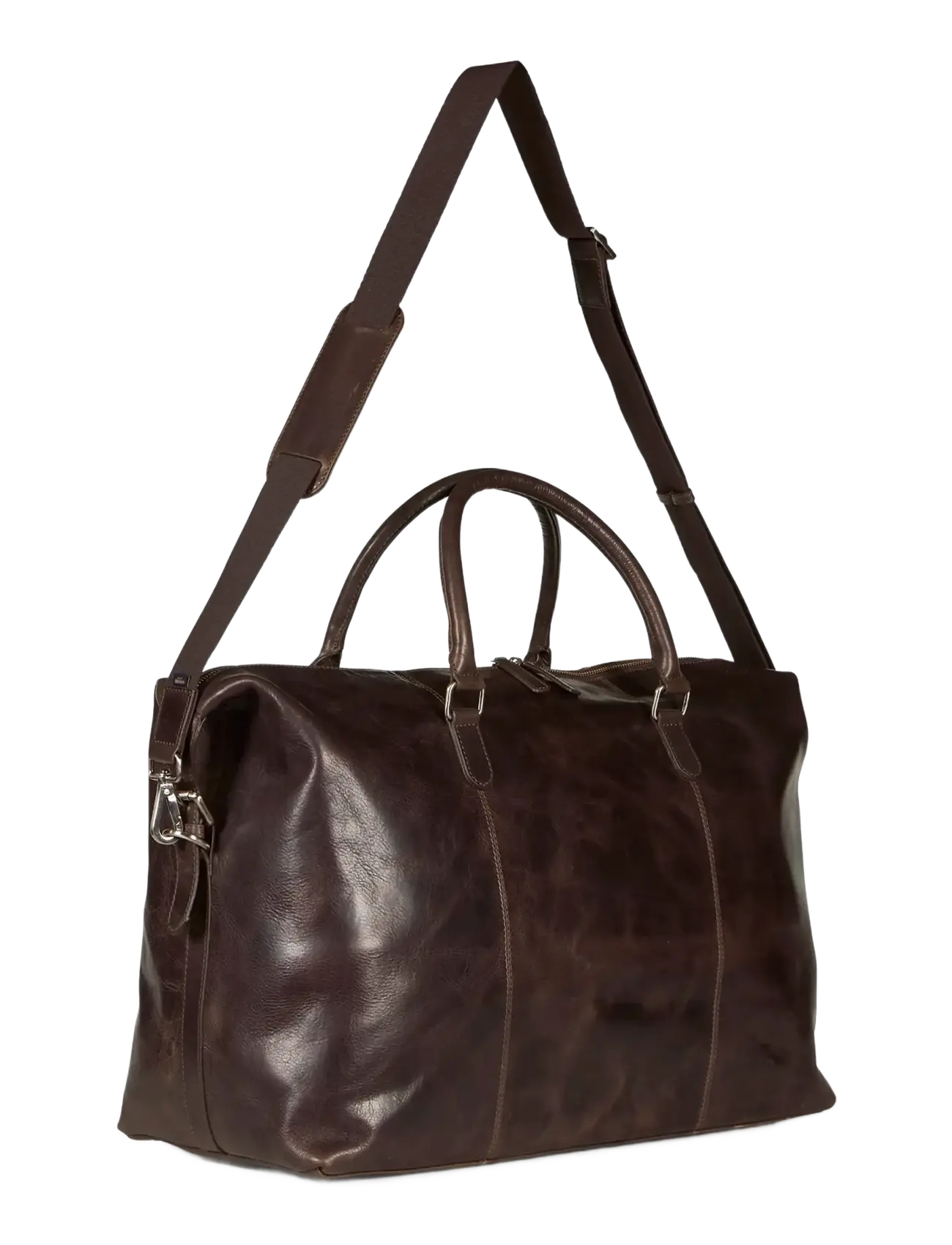 Howard London - Lawrence Weekend Bag - shop by occasion - dark brown - 2