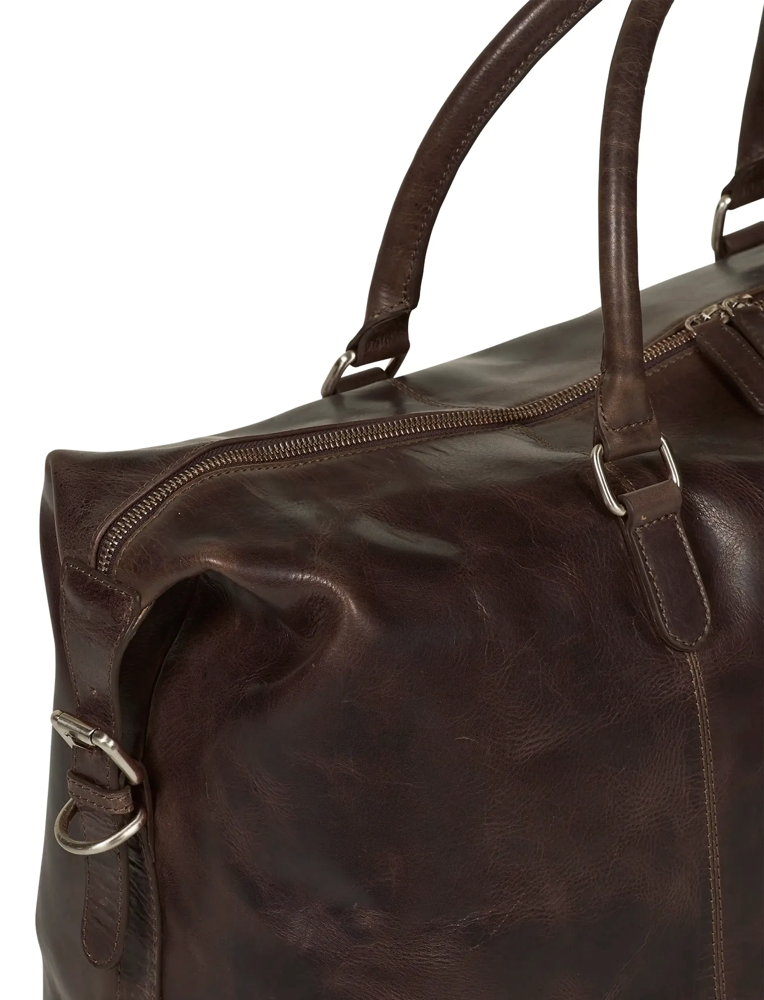 Howard London - Lawrence Weekend Bag - shop by occasion - dark brown - 4