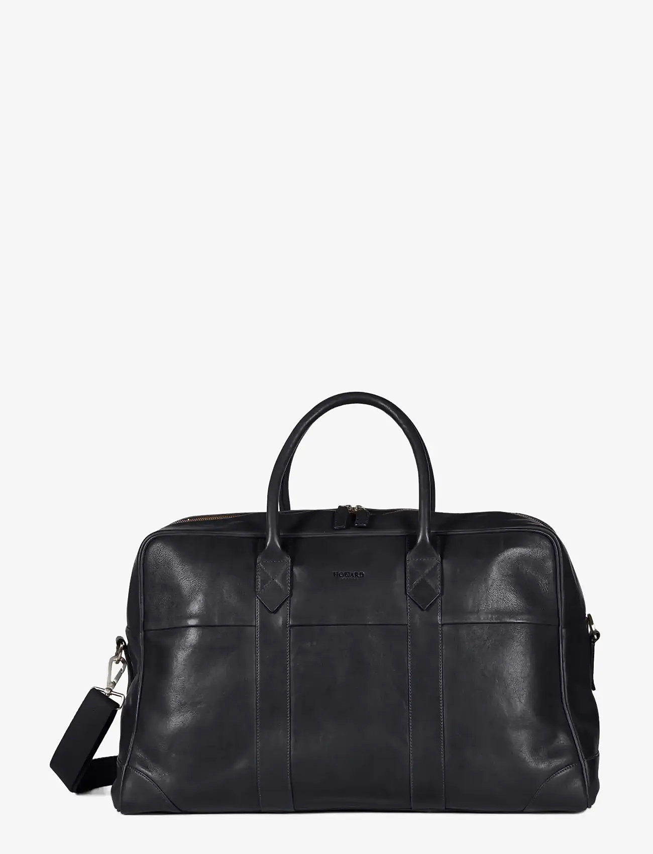 Howard London - Andrew Weekend Bag - duffel bags - black - 0