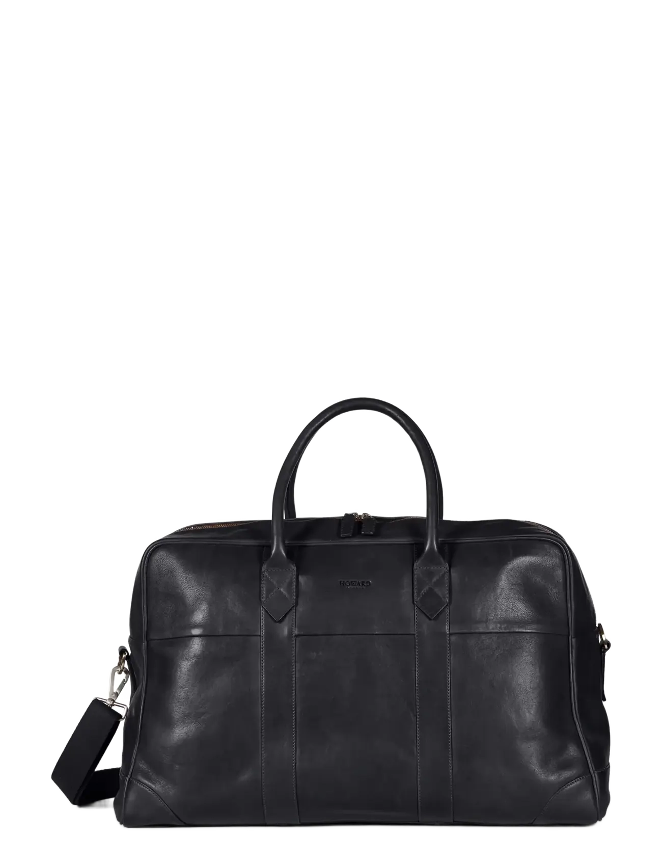 Howard London Andrew Weekend Bag - Duffel bags - BLACK / black