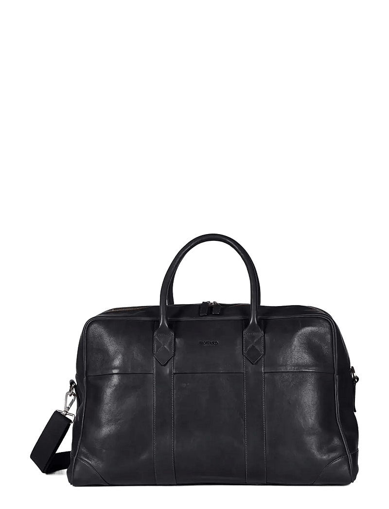 Howard London - Andrew Weekend Bag - duffel bags - black - 0