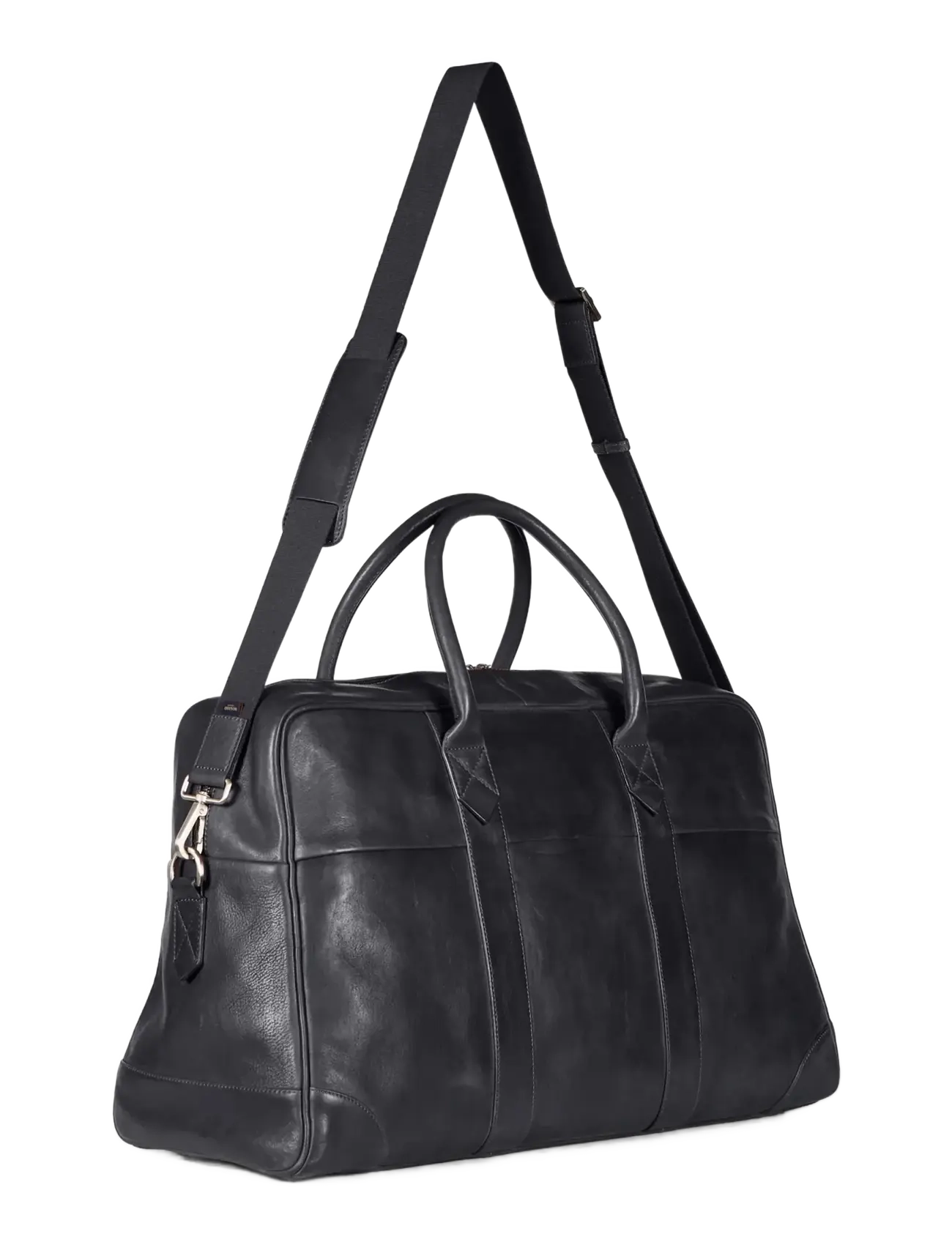 Howard London - Andrew Weekend Bag - duffel-taschen - black - 1