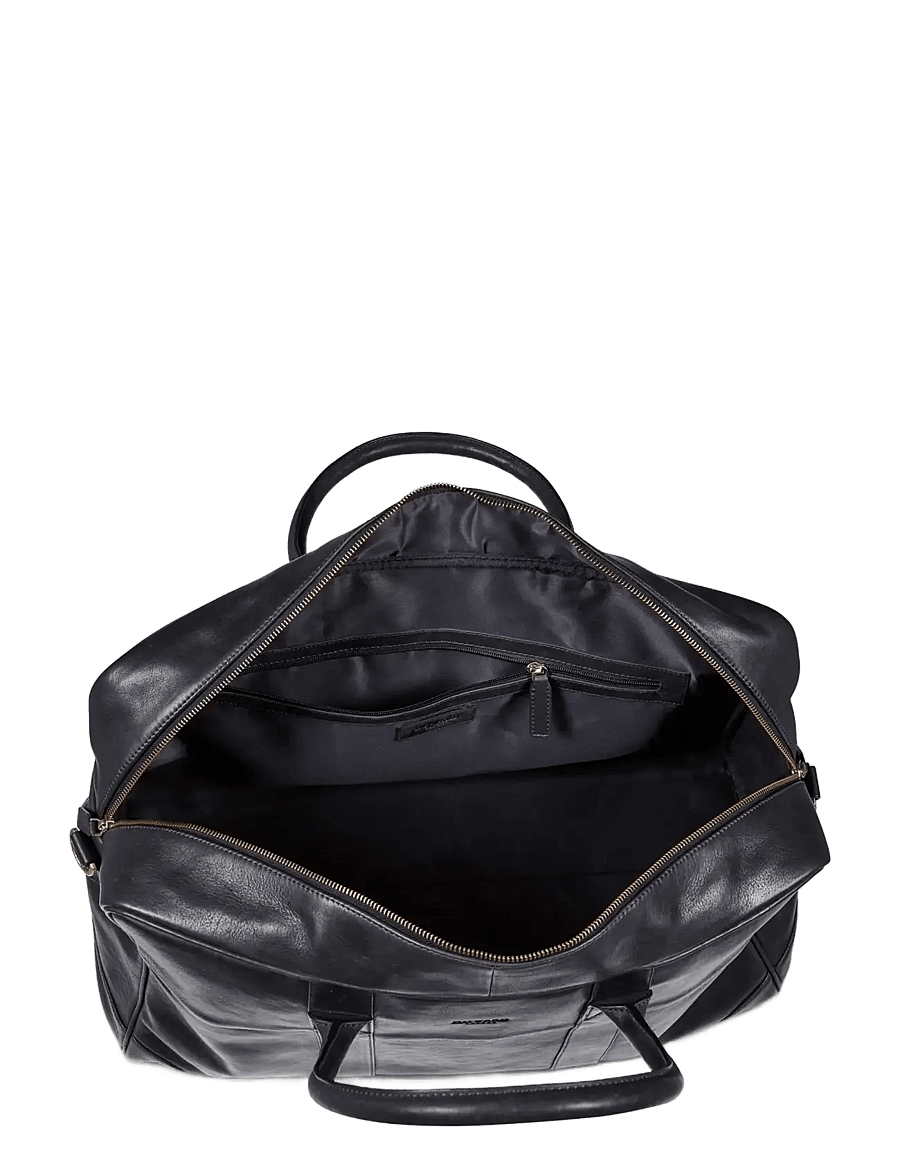 Howard London - Andrew Weekend Bag - duffel-taschen - black - 2
