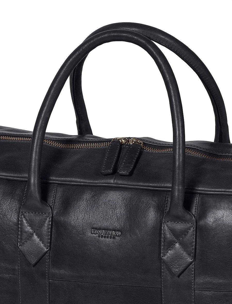 Howard London - Andrew Weekend Bag - duffel-taschen - black - 3