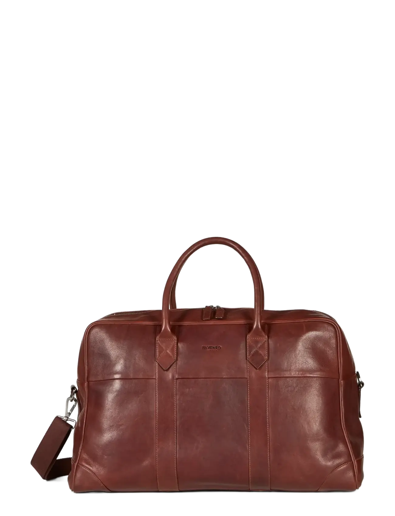 Howard London Andrew Weekend Bag, One Size, Brown, Weekend Bags > Overnight Bags, Herre