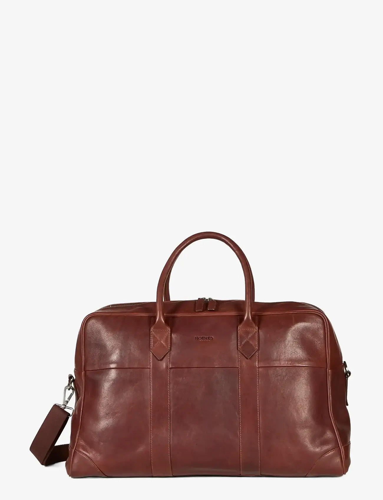 Howard London - Andrew Weekend Bag - duffel-taschen - brown - 0