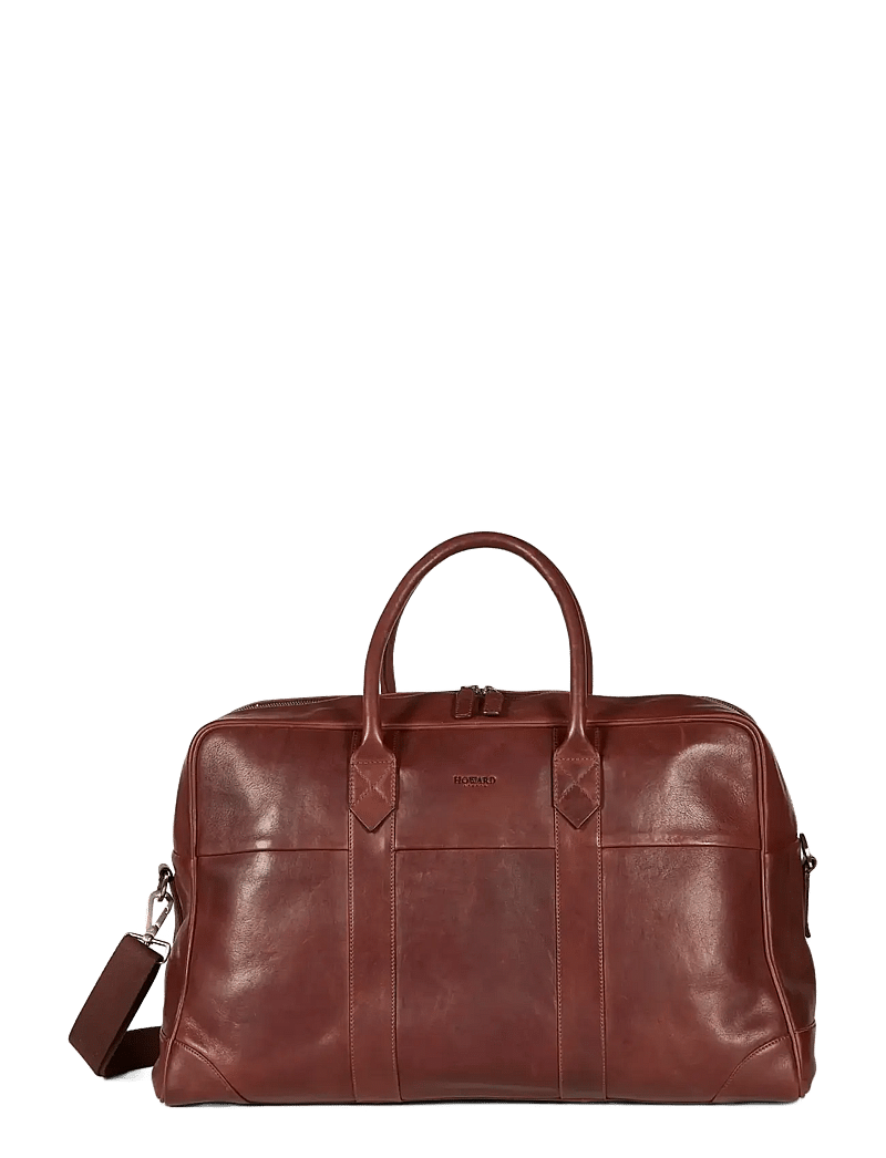 Howard London - Andrew Weekend Bag - duffel-taschen - brown - 0