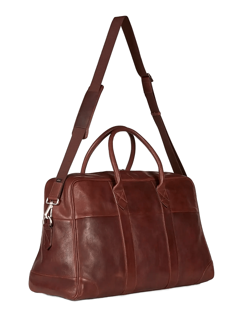 Howard London - Andrew Weekend Bag - duffel-taschen - brown - 1