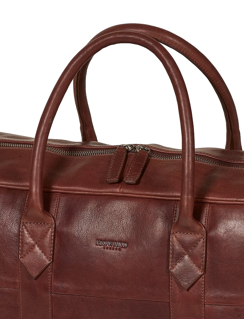 Howard London - Andrew Weekend Bag - duffel-taschen - brown - 3