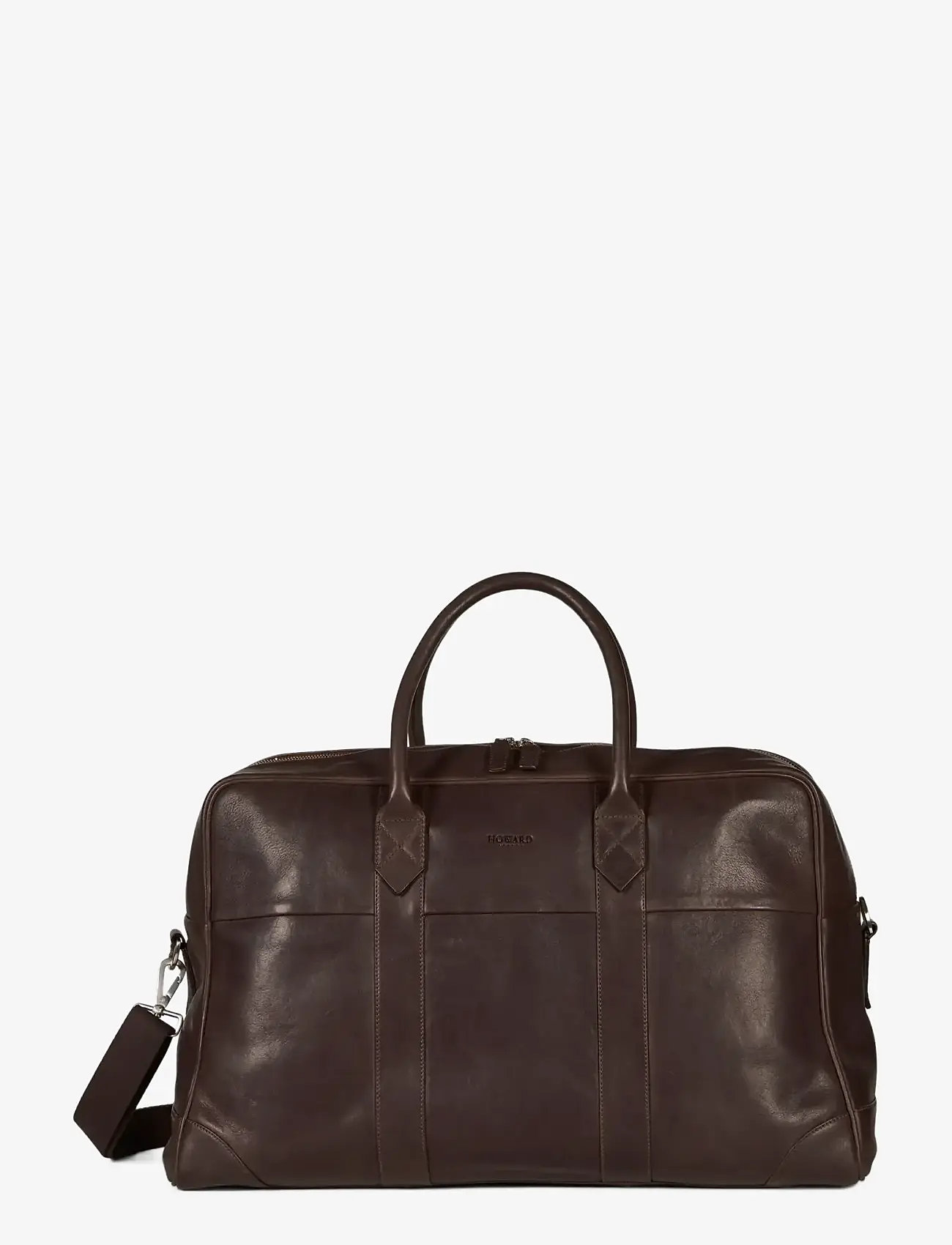 Howard London - Andrew Weekend Bag - duffel-taschen - dark brown - 0