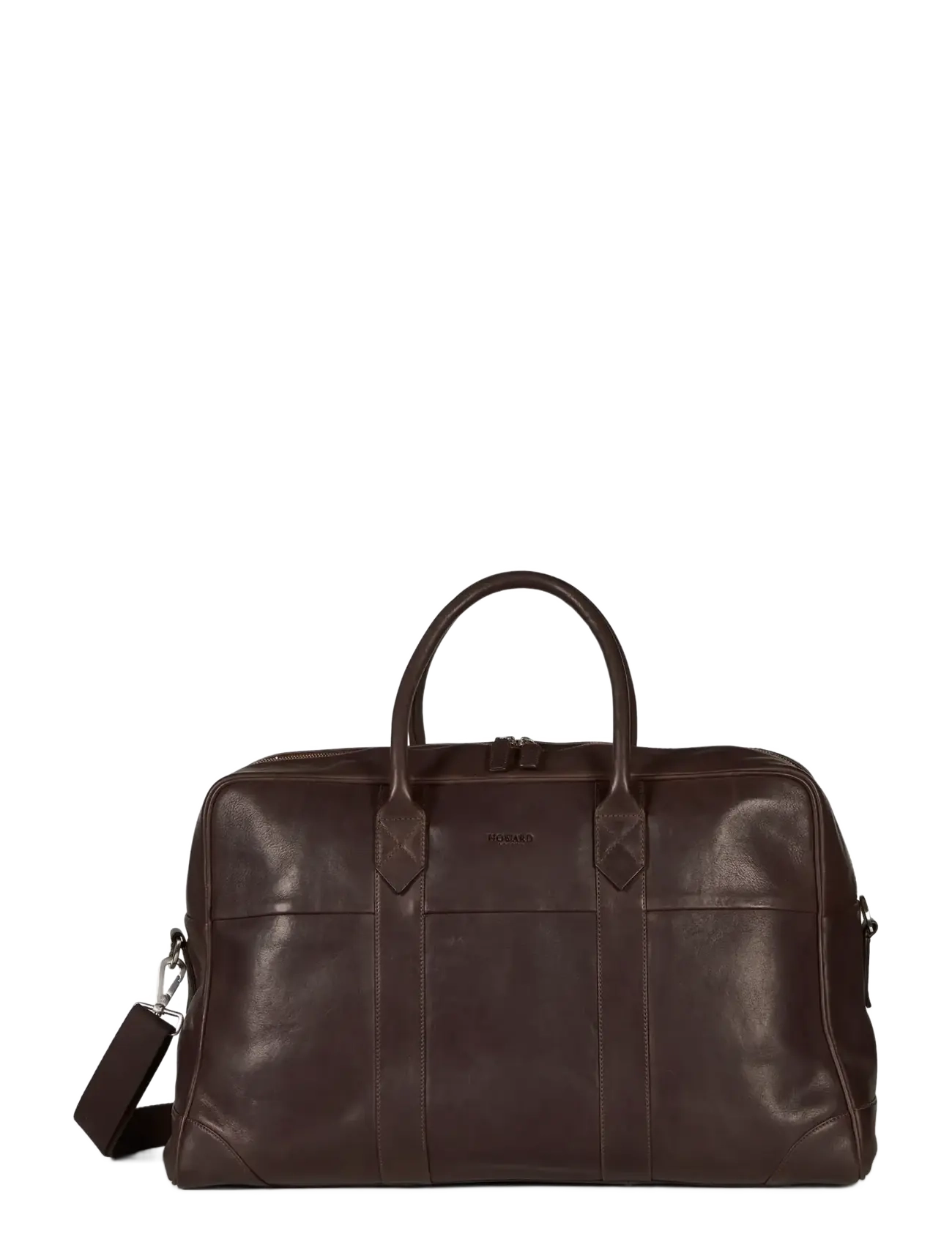 Howard London Andrew Weekend Bag - Duffel bags - DARK BROWN / brown