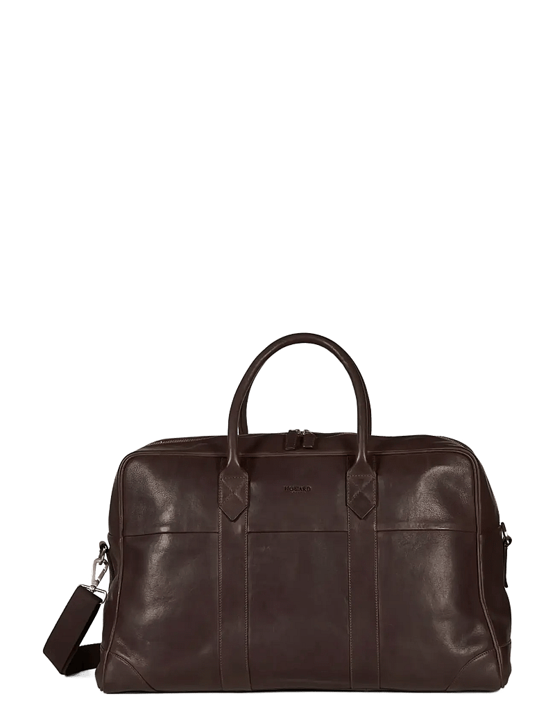 Howard London - Andrew Weekend Bag - duffel-taschen - dark brown - 0