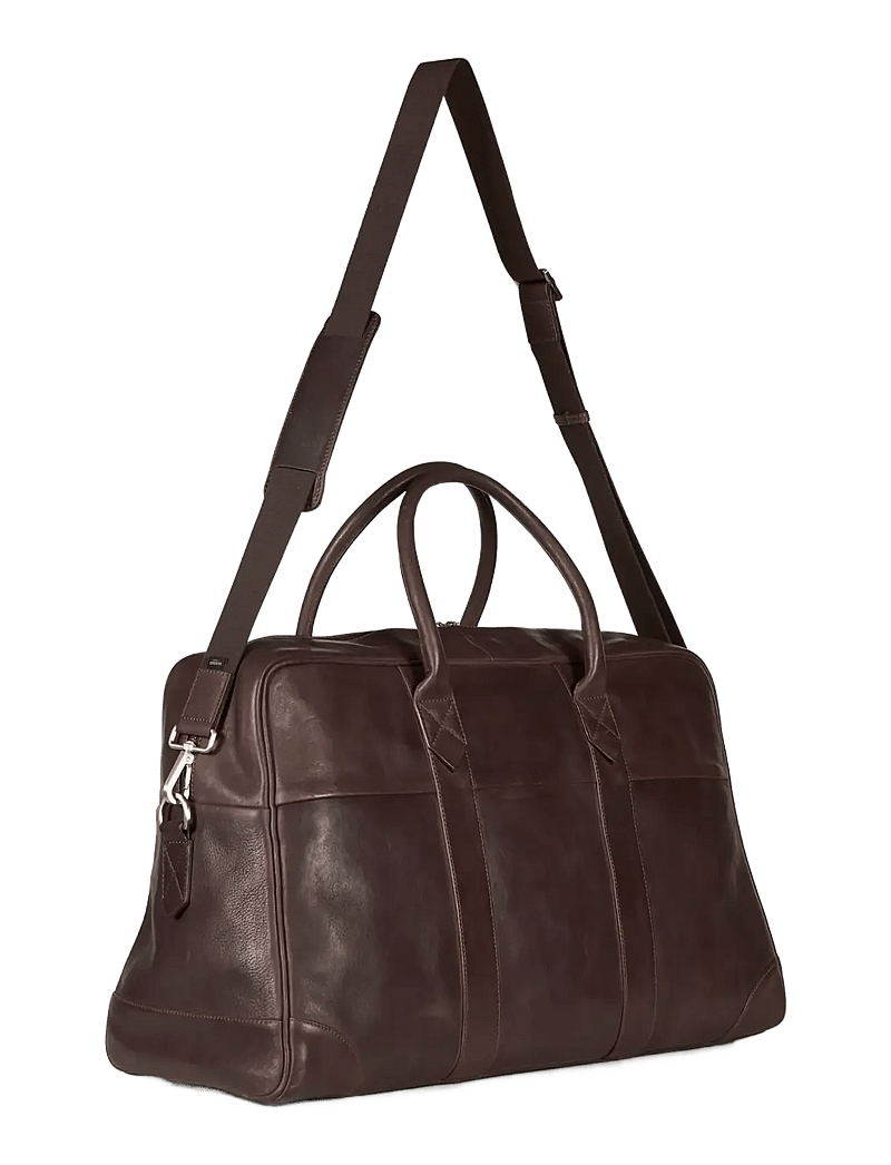 Howard London - Andrew Weekend Bag - duffel-taschen - dark brown - 1