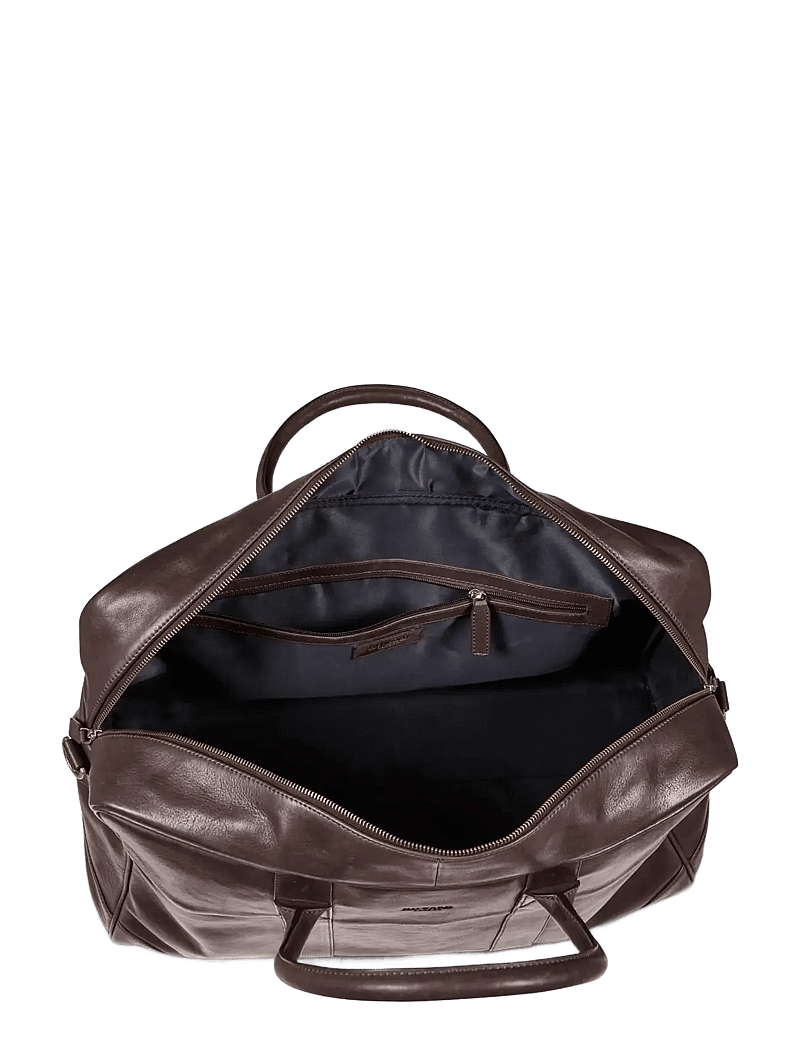 Howard London - Andrew Weekend Bag - duffel-taschen - dark brown - 2