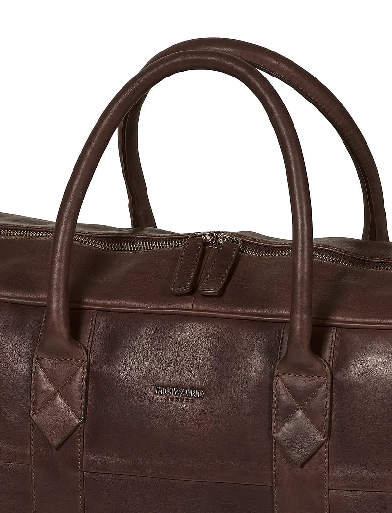 Howard London - Andrew Weekend Bag - duffel-taschen - dark brown - 3