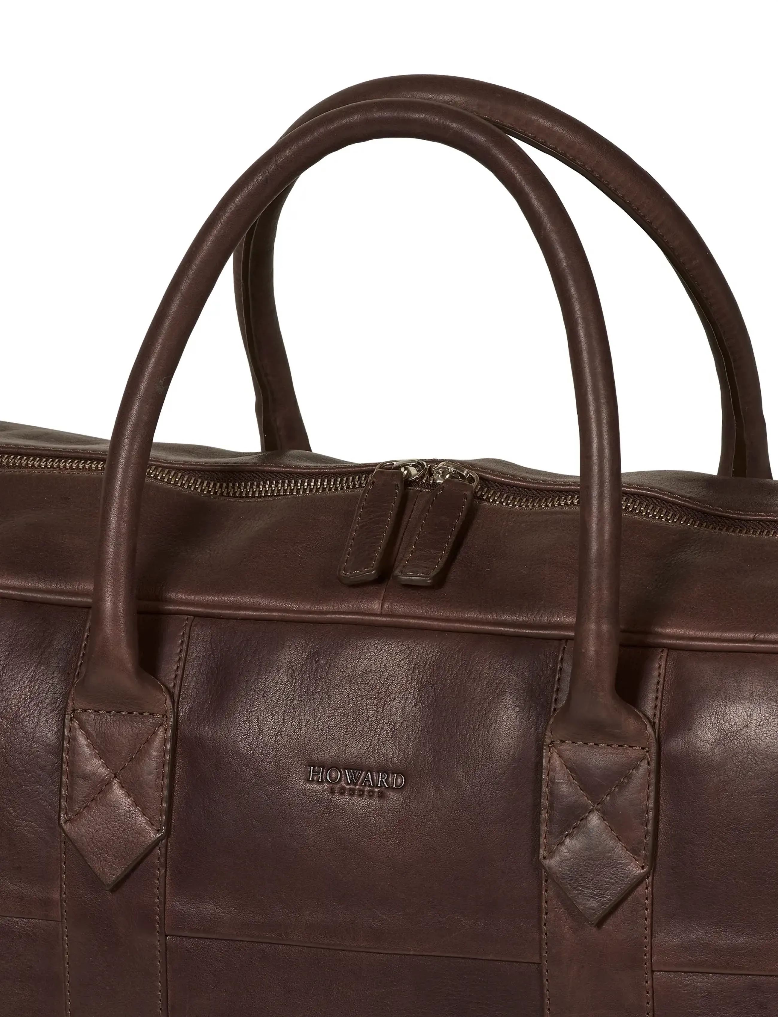 Howard London - Andrew Weekend Bag - kelionių krepšiai - dark brown - 3