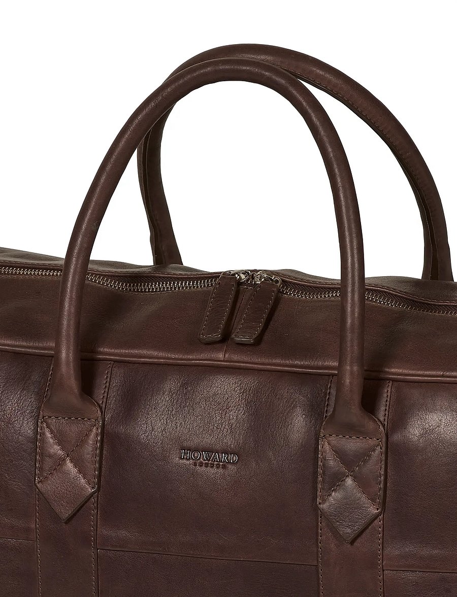 Howard London - Andrew Weekend Bag - kelionių krepšiai - dark brown - 3