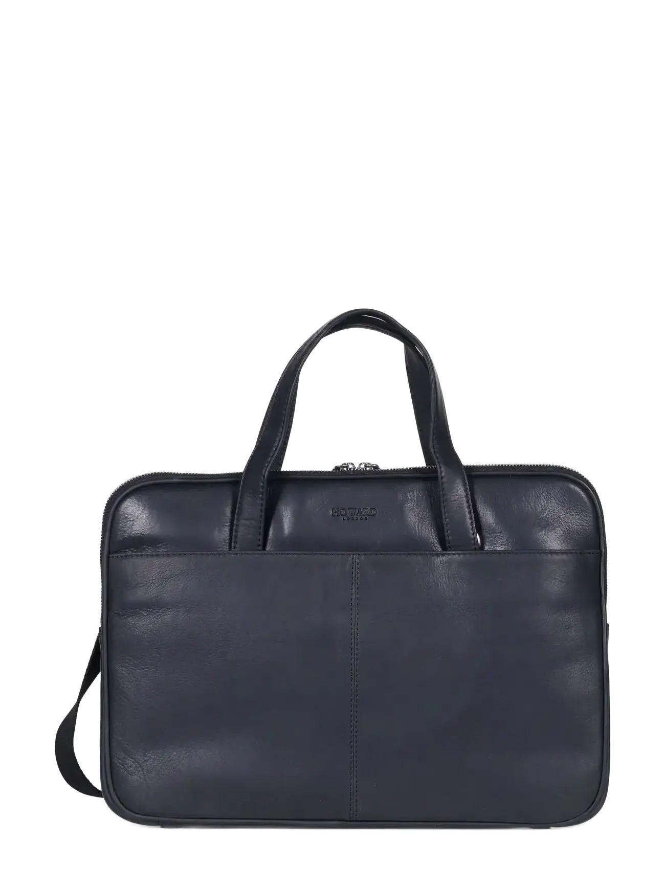 Howard London Laptop Bag Oscar - Bags - BLACK / black