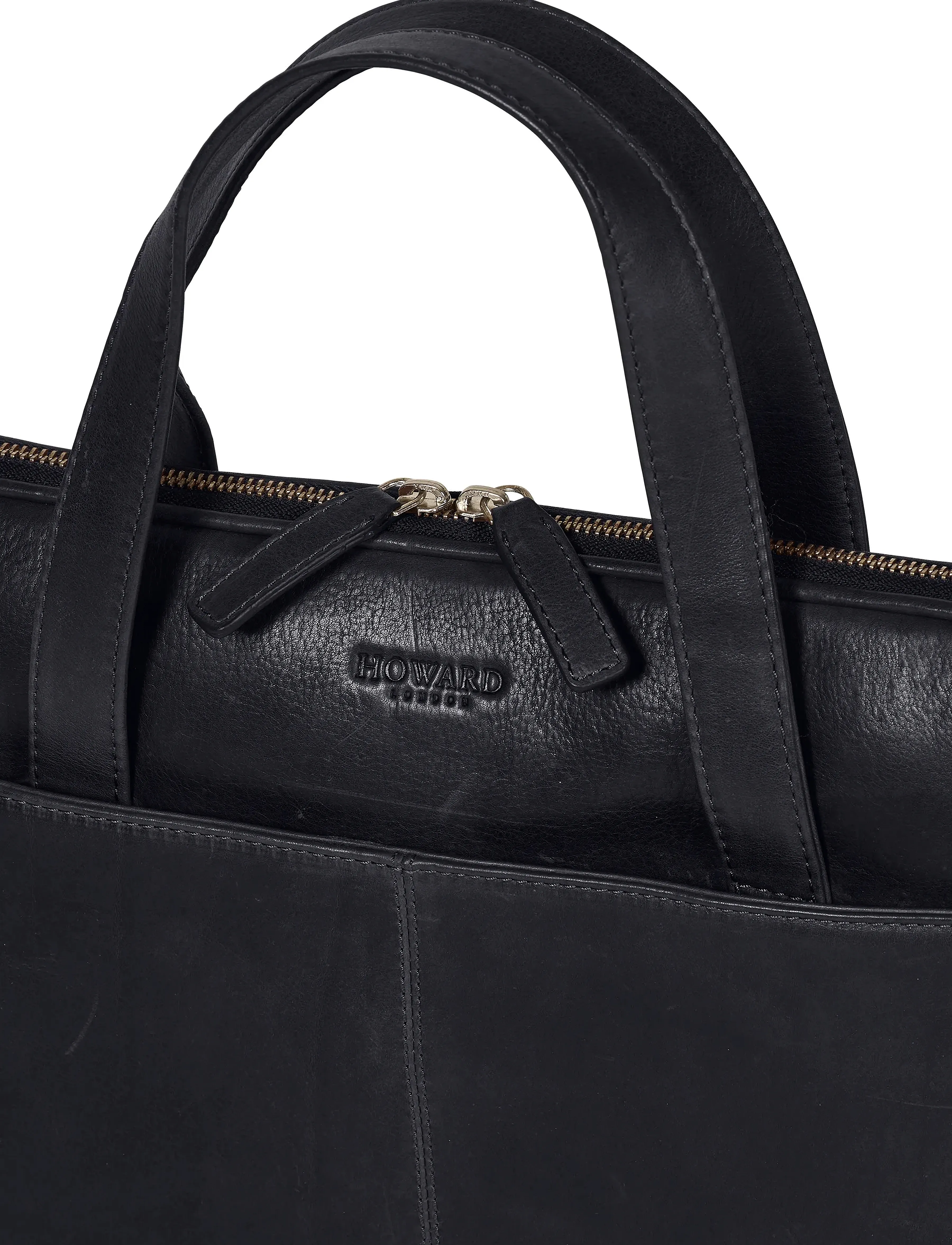 Howard London - Laptop Bag Oscar - black - 4