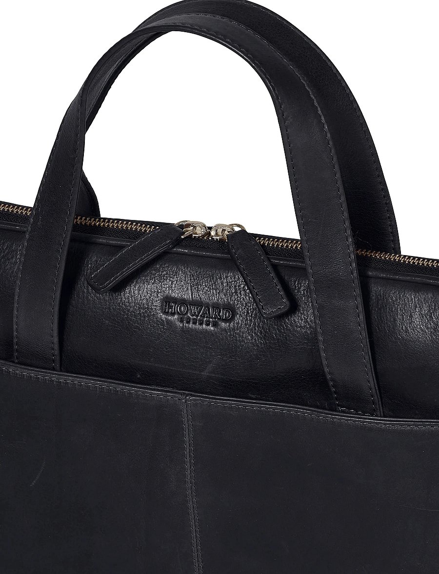 Howard London - Laptop Bag Oscar - black - 4