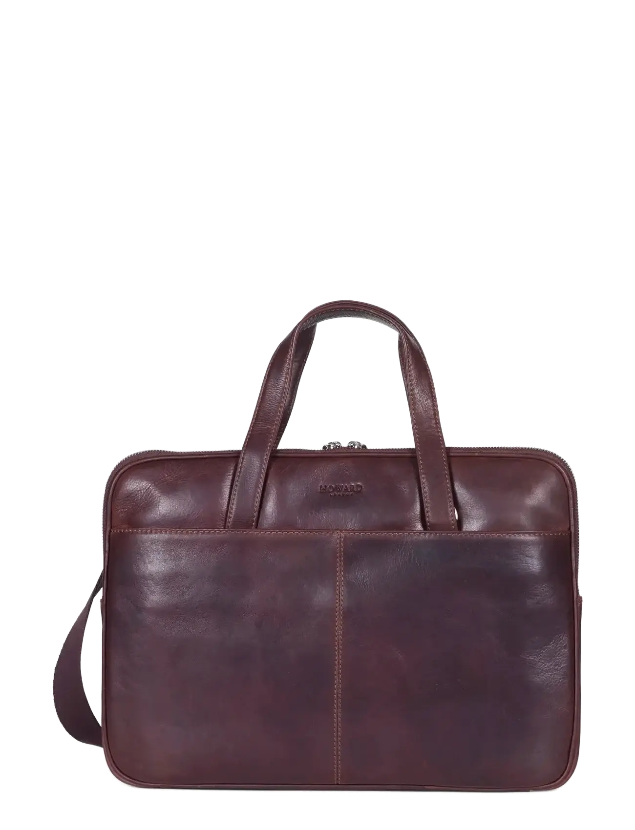 Howard London - Laptop Bag Oscar - brown - 1