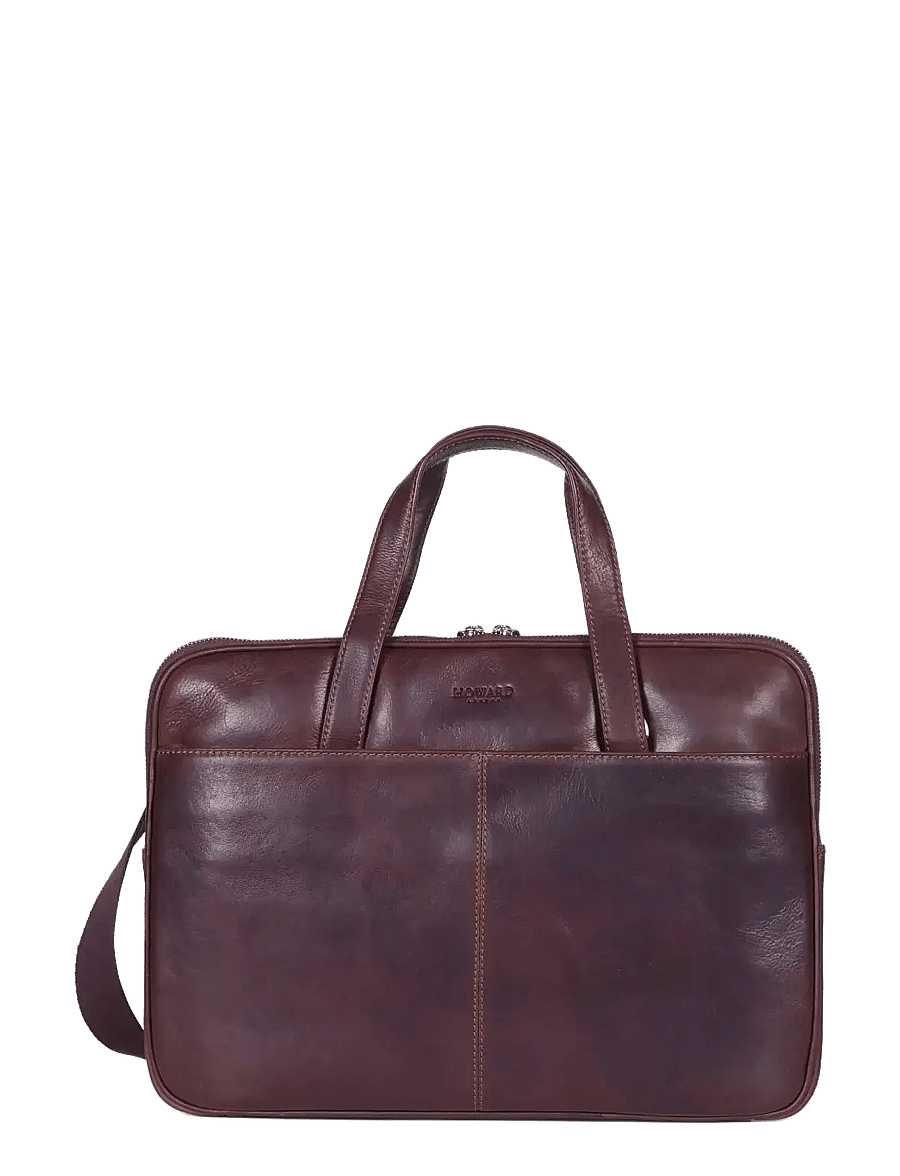Howard London - Laptop Bag Oscar - brown - 1