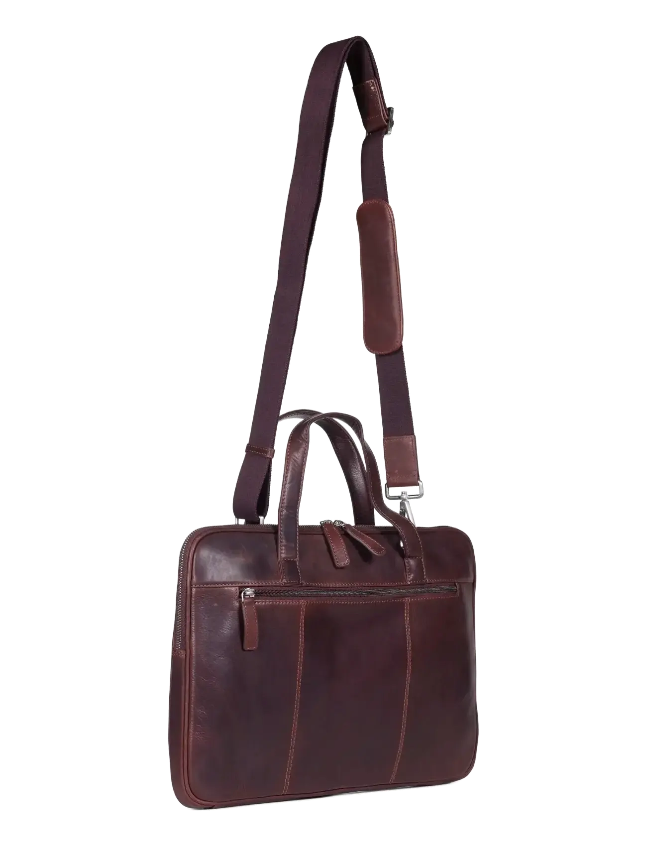 Howard London - Laptop Bag Oscar - brown - 2