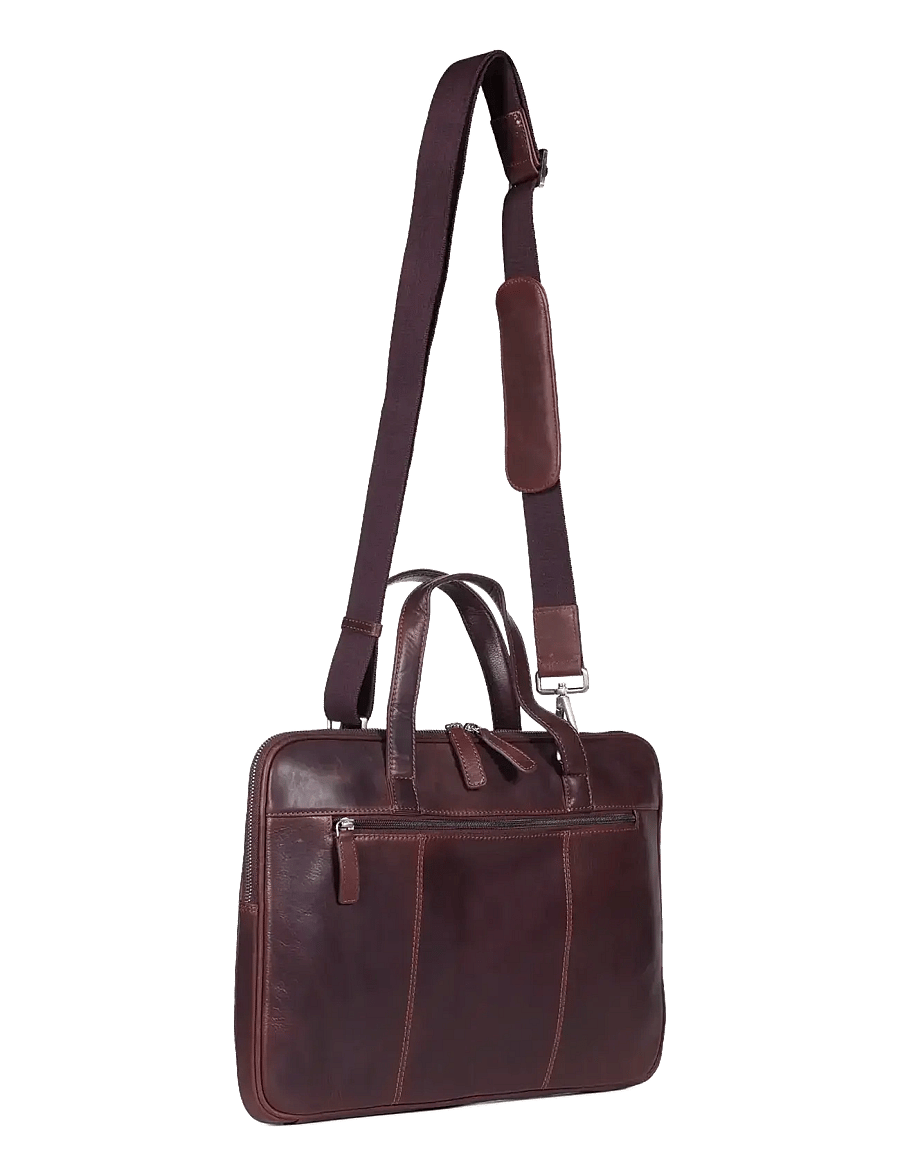 Howard London - Laptop Bag Oscar - brown - 2