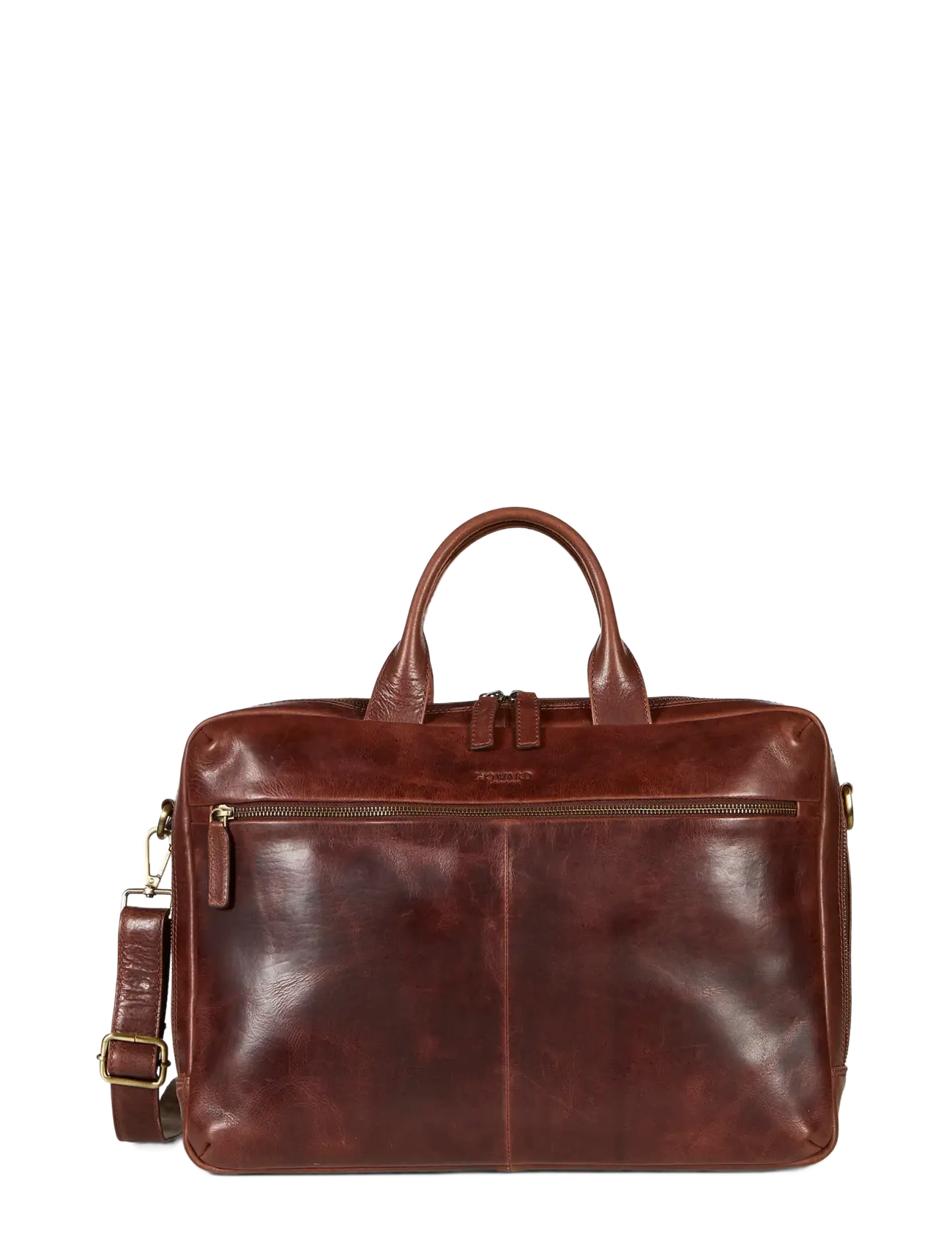 HOWARD LONDON Laptop Tasche Frank Braun - One Size - Herren