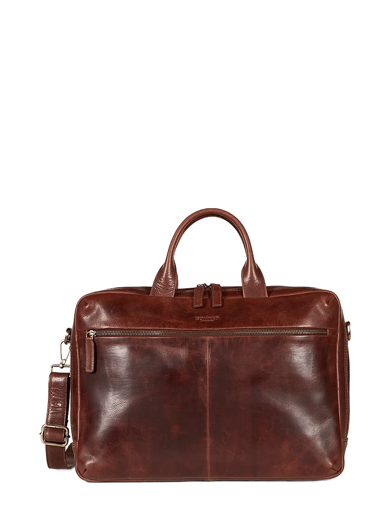 Howard London - Laptop Bag Frank - shop efter anledning - brown - 1