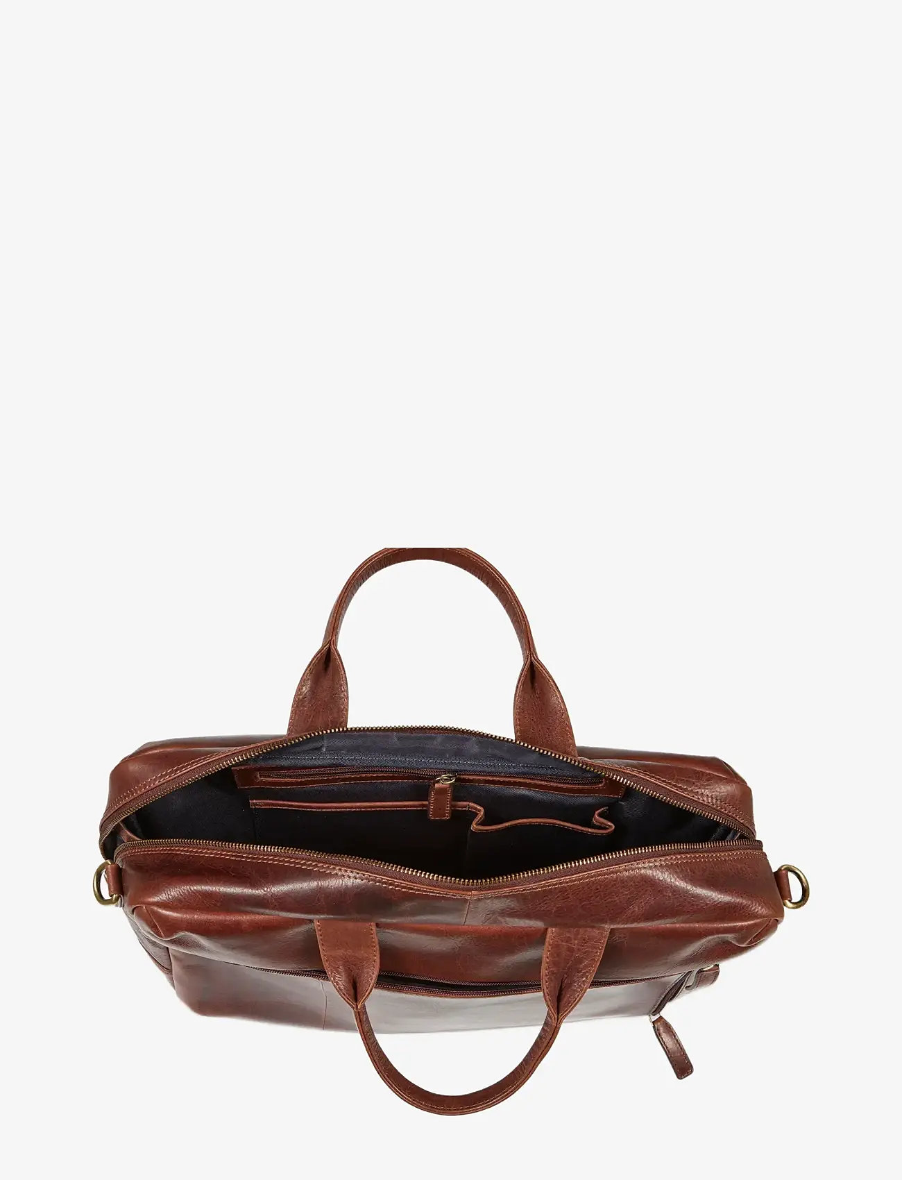 Howard London - Laptop Bag Frank - shop efter anledning - brown - 3