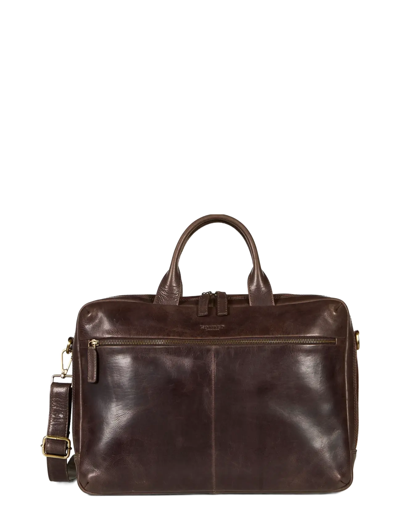 HOWARD LONDON Laptop Tasche Frank Braun - One Size - Herren