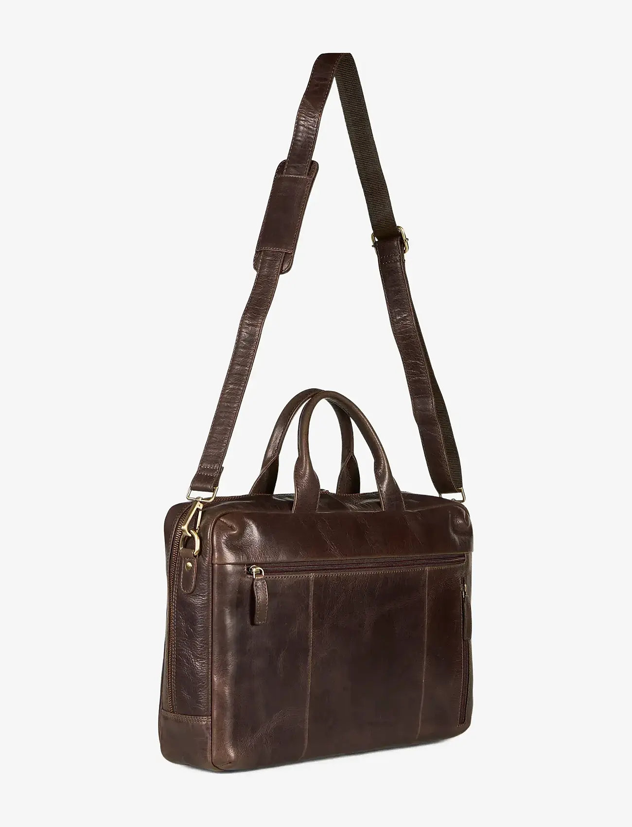 Howard London - Laptop Bag Frank - shoppa efter tillfälle - dark brown - 2