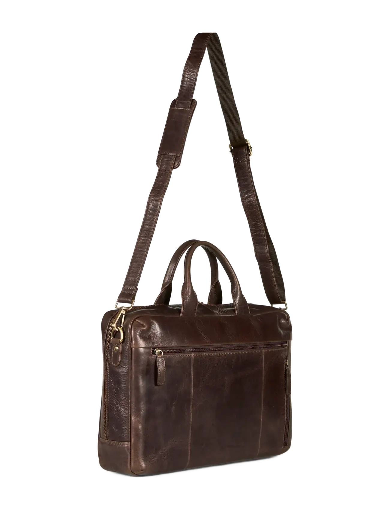 Howard London - Laptop Bag Frank - verslaðu eftir tilefni - dark brown - 2