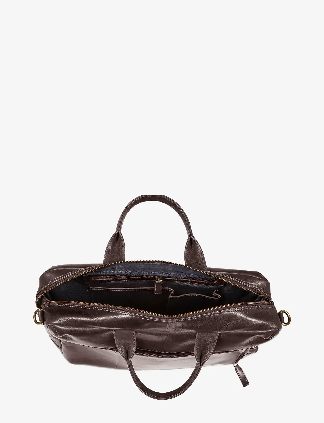 Howard London - Laptop Bag Frank - shoppa efter tillfälle - dark brown - 3
