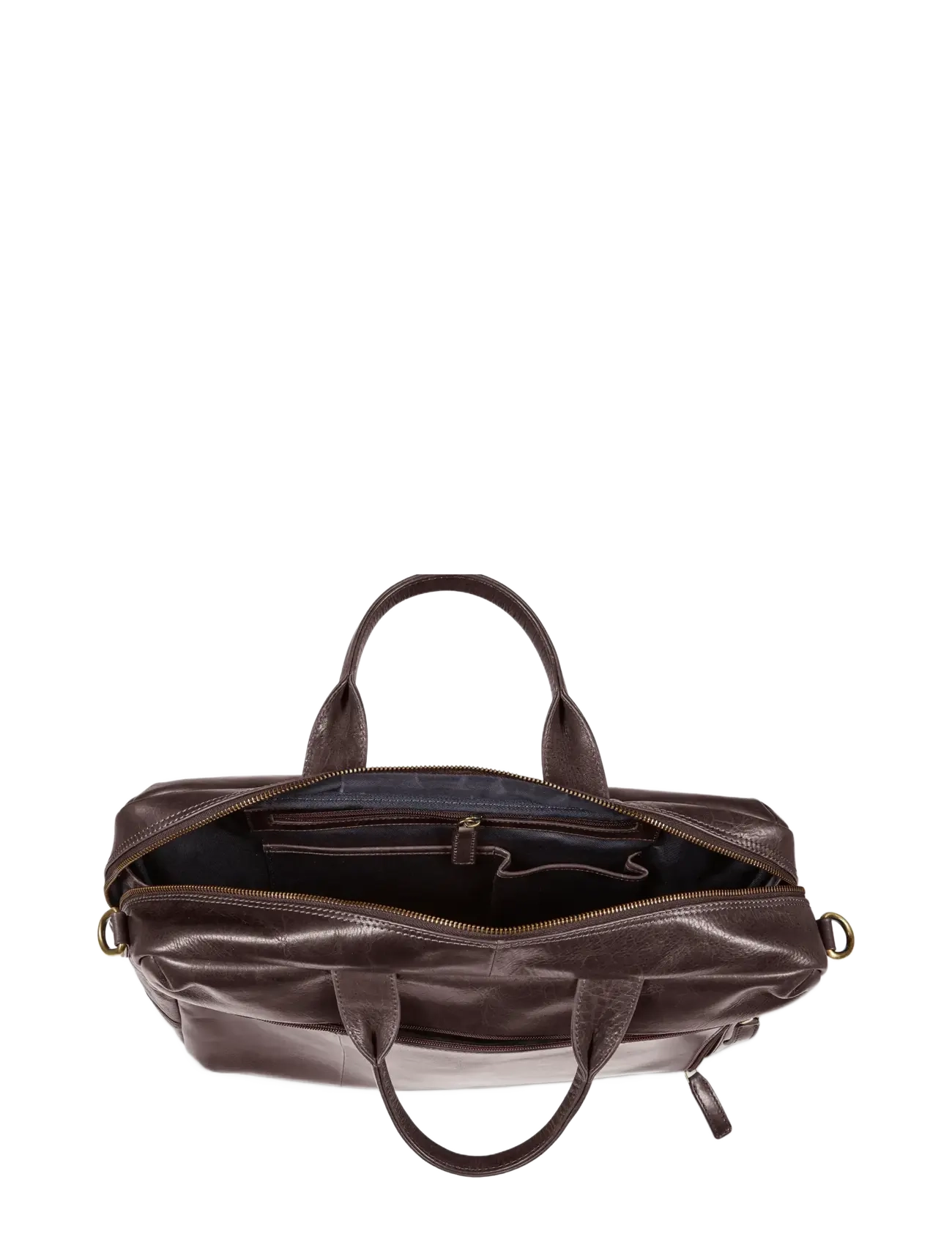 Howard London - Laptop Bag Frank - verslaðu eftir tilefni - dark brown - 3