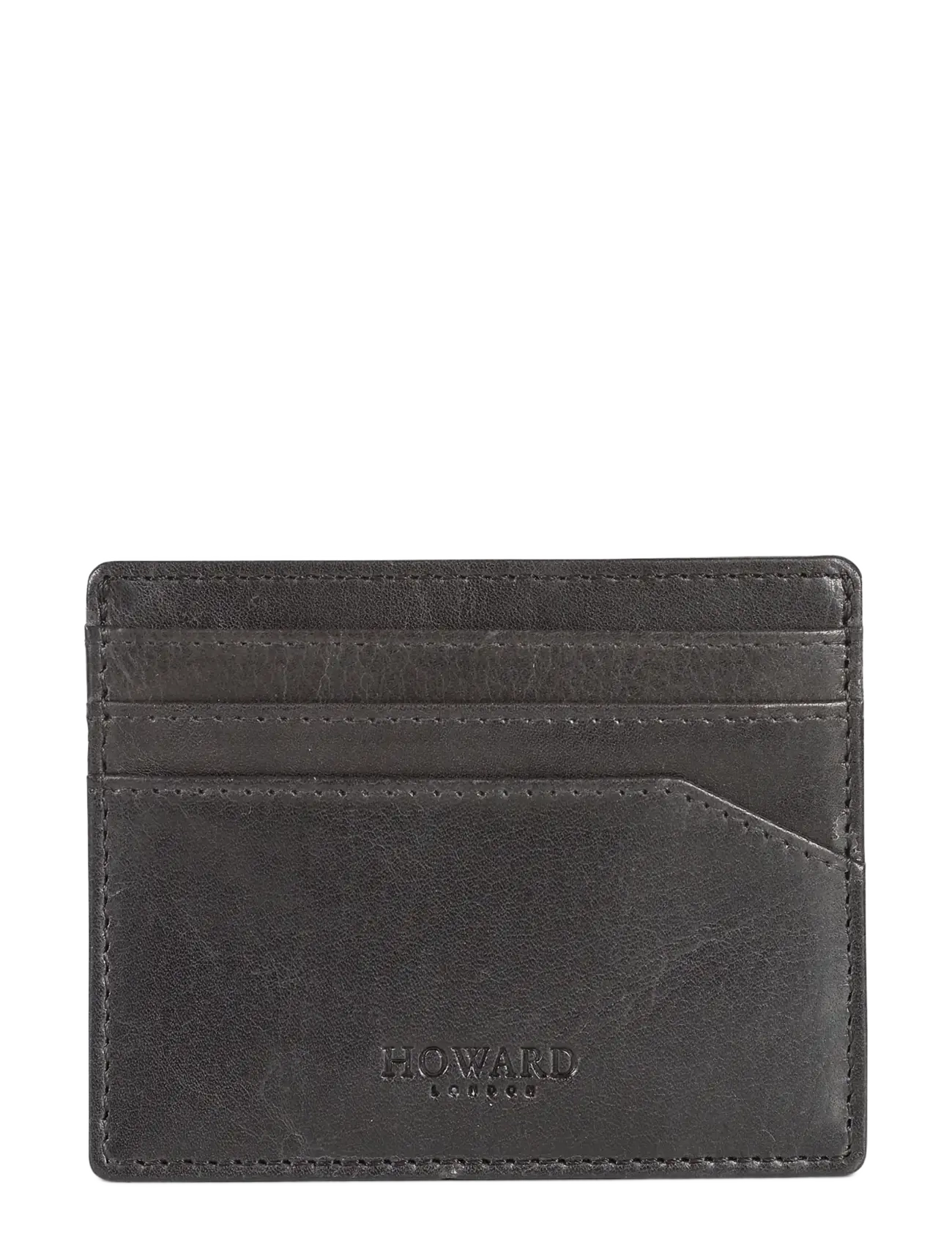 HOWARD LONDON Cardwallet Archer Schwarz - One Size - Herren