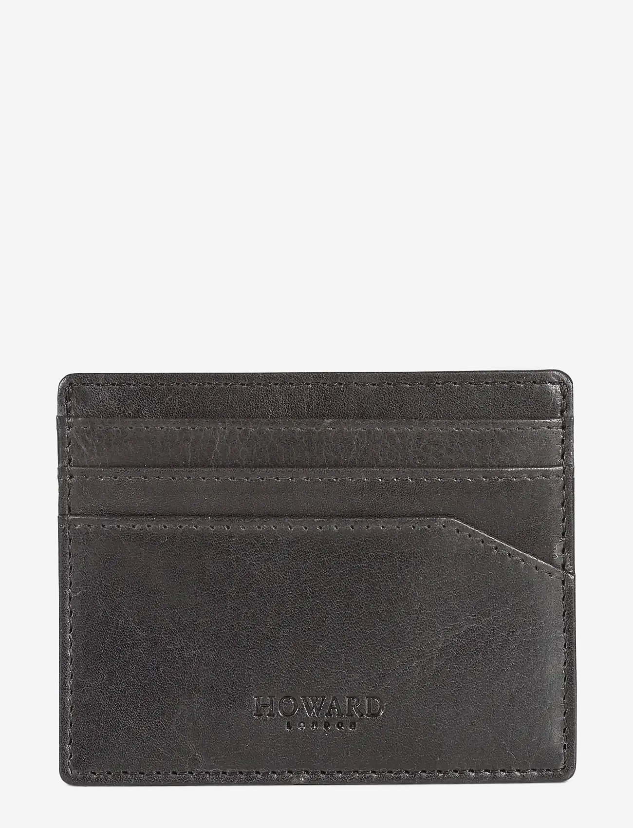 Howard London Cardwallet Archer - Black - ONE SIZE