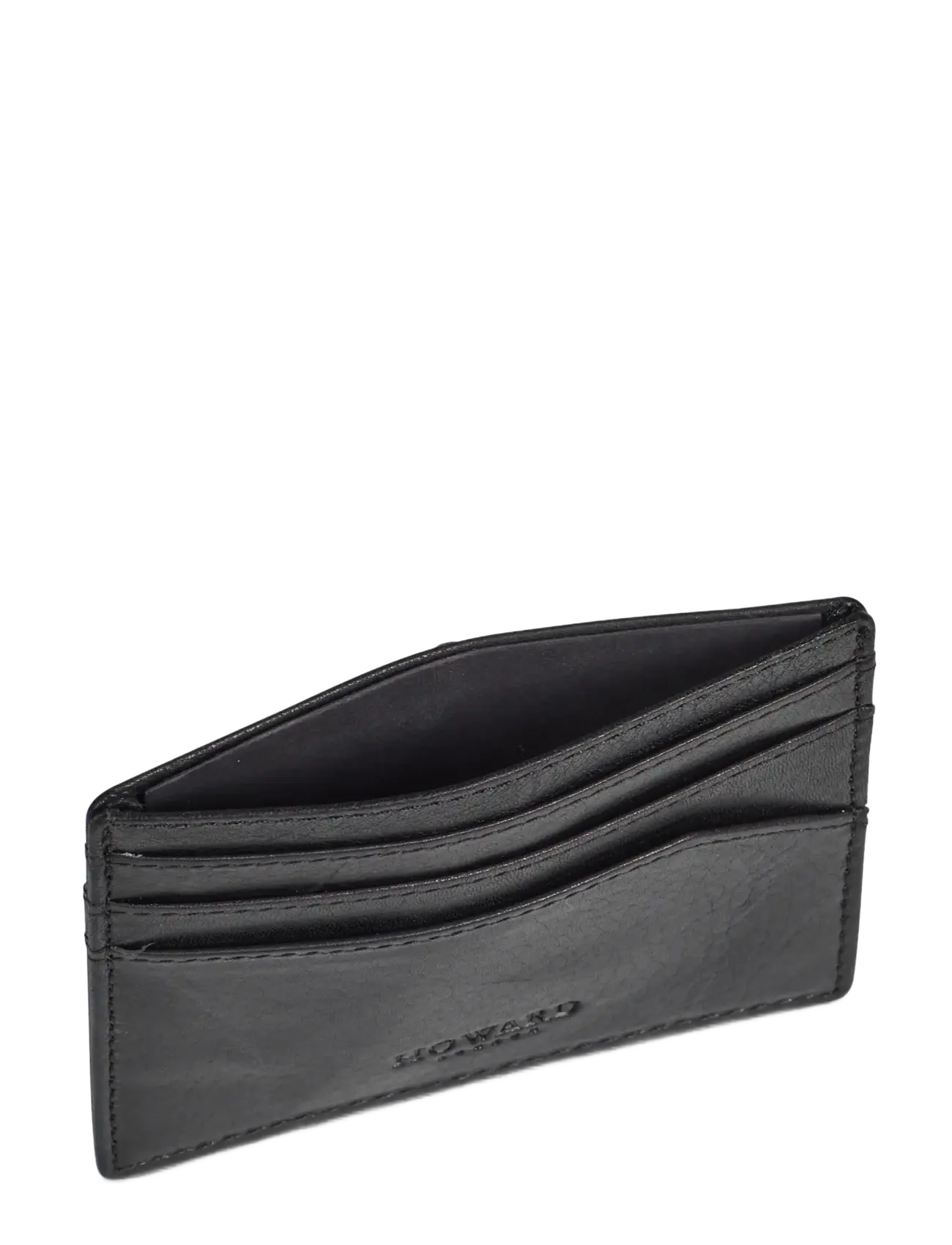 Howard London - Cardwallet Archer - korttikotelot - black - 2