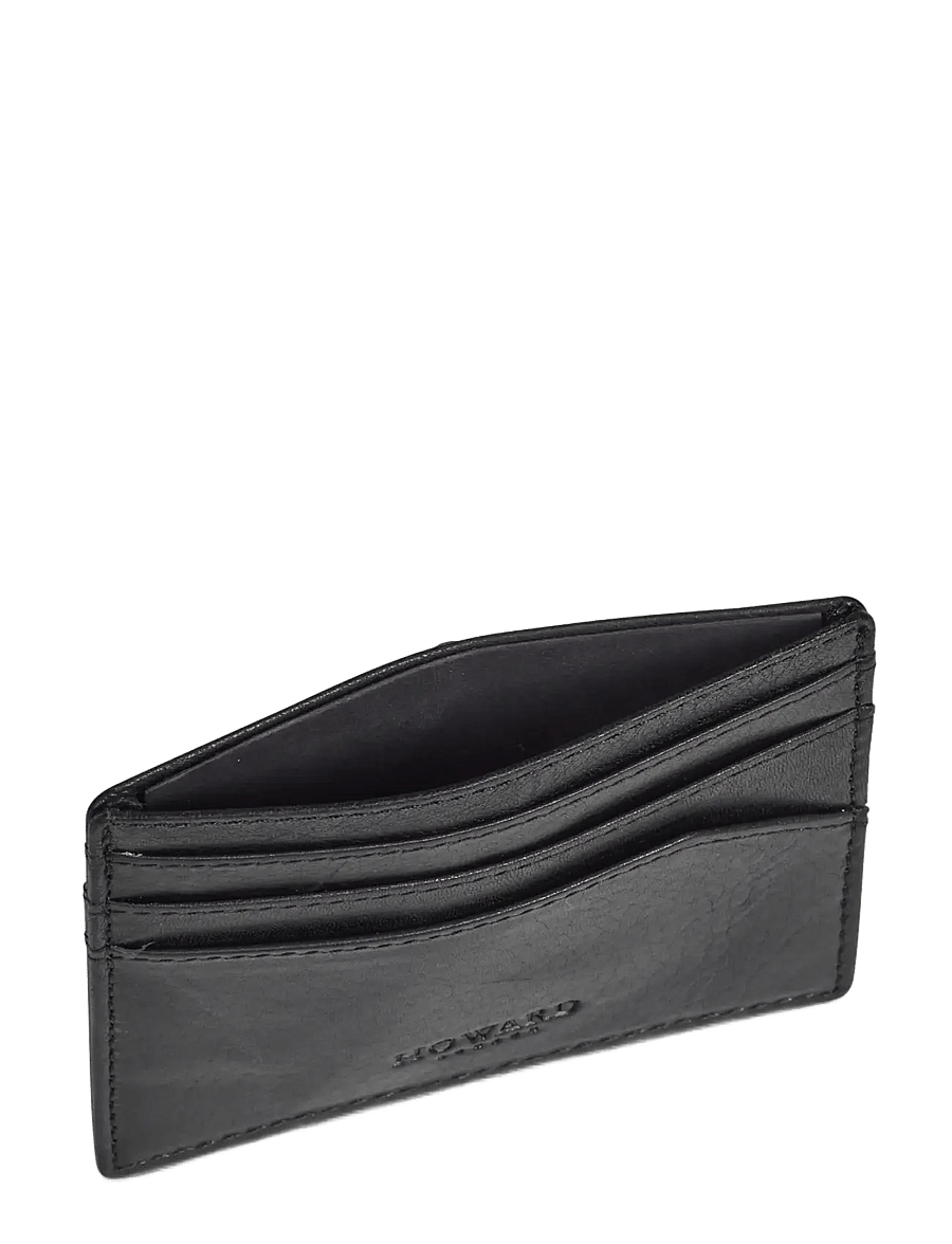 Howard London - Cardwallet Archer - kortholdere - black - 2