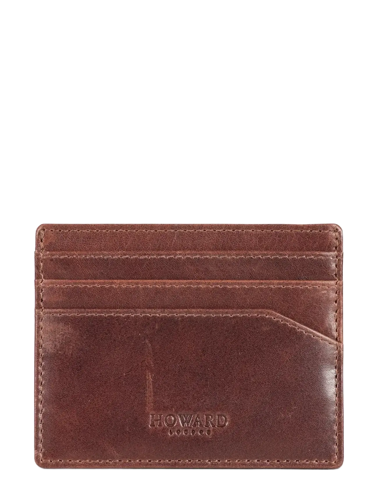 HOWARD LONDON Cardwallet Archer Braun - One Size - Herren