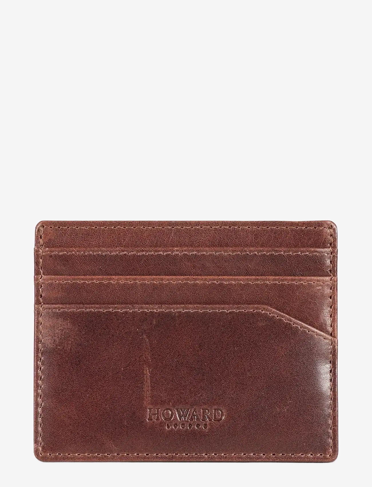 Howard London Cardwallet Archer - Brown - ONE SIZE