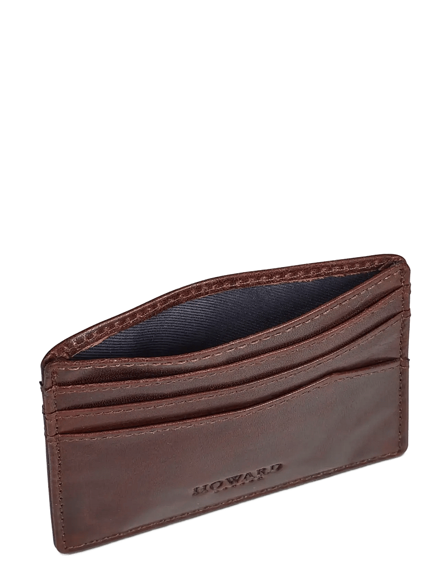 Howard London - Cardwallet Archer - kartenetuis - brown - 2