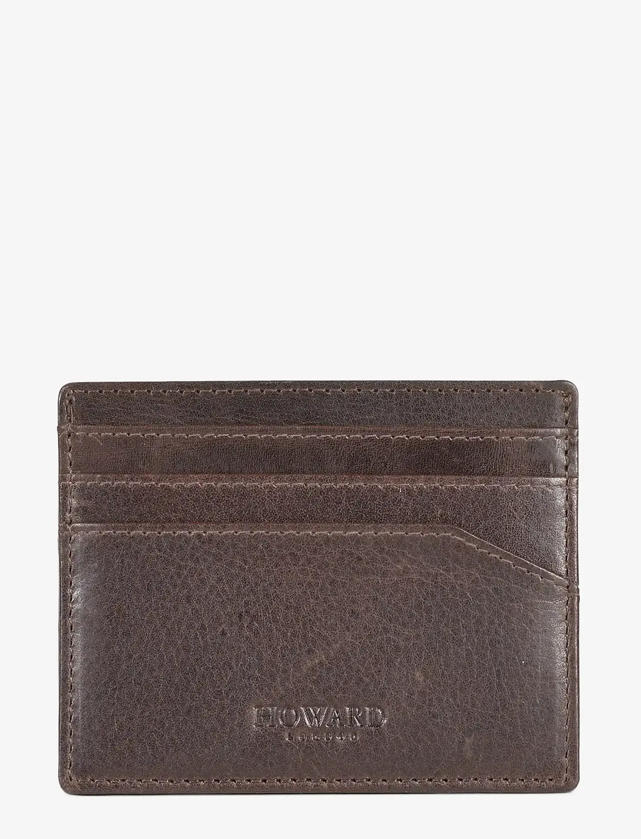 Howard London - Cardwallet Archer - card holders - dark brown - 0