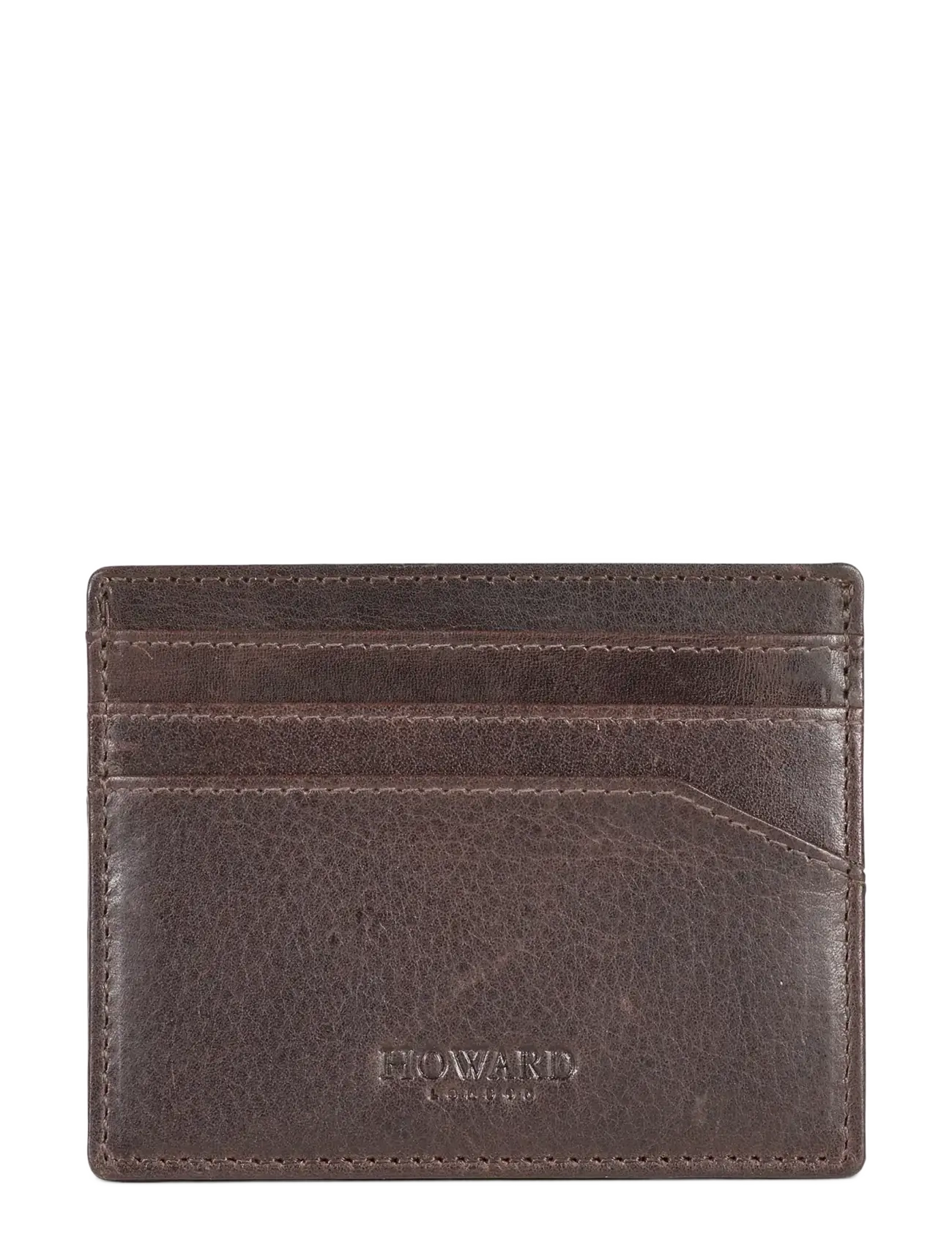 Howard London - Cardwallet Archer - kaardihoidjad - dark brown - 0